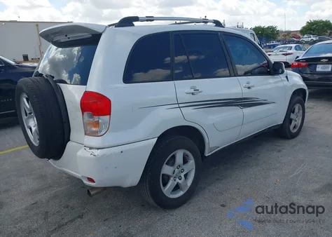 2002 Toyota Rav4 из США, поврежденный, VIN JTEGH20V720077347